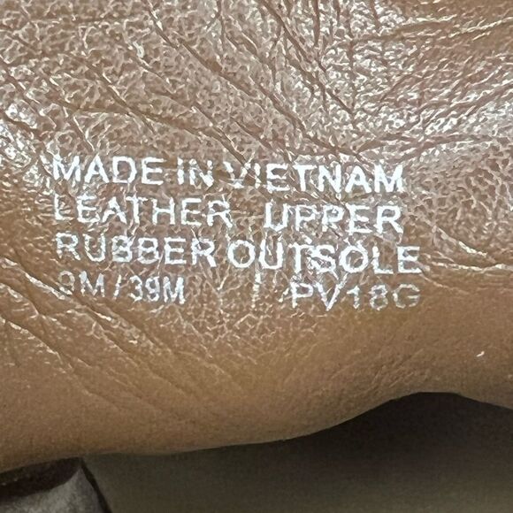 Michael Kors Tamara Lace Up Brown Suede Wedge Booties 9 - Picture 9 of 9